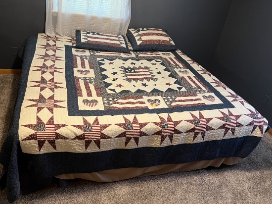 Quilt Comforter & Bedding