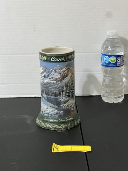 2004 Coors Collector Stein