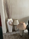 Vase & Table Lamps