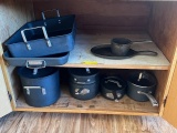 Pots, Pans & Cast Iron