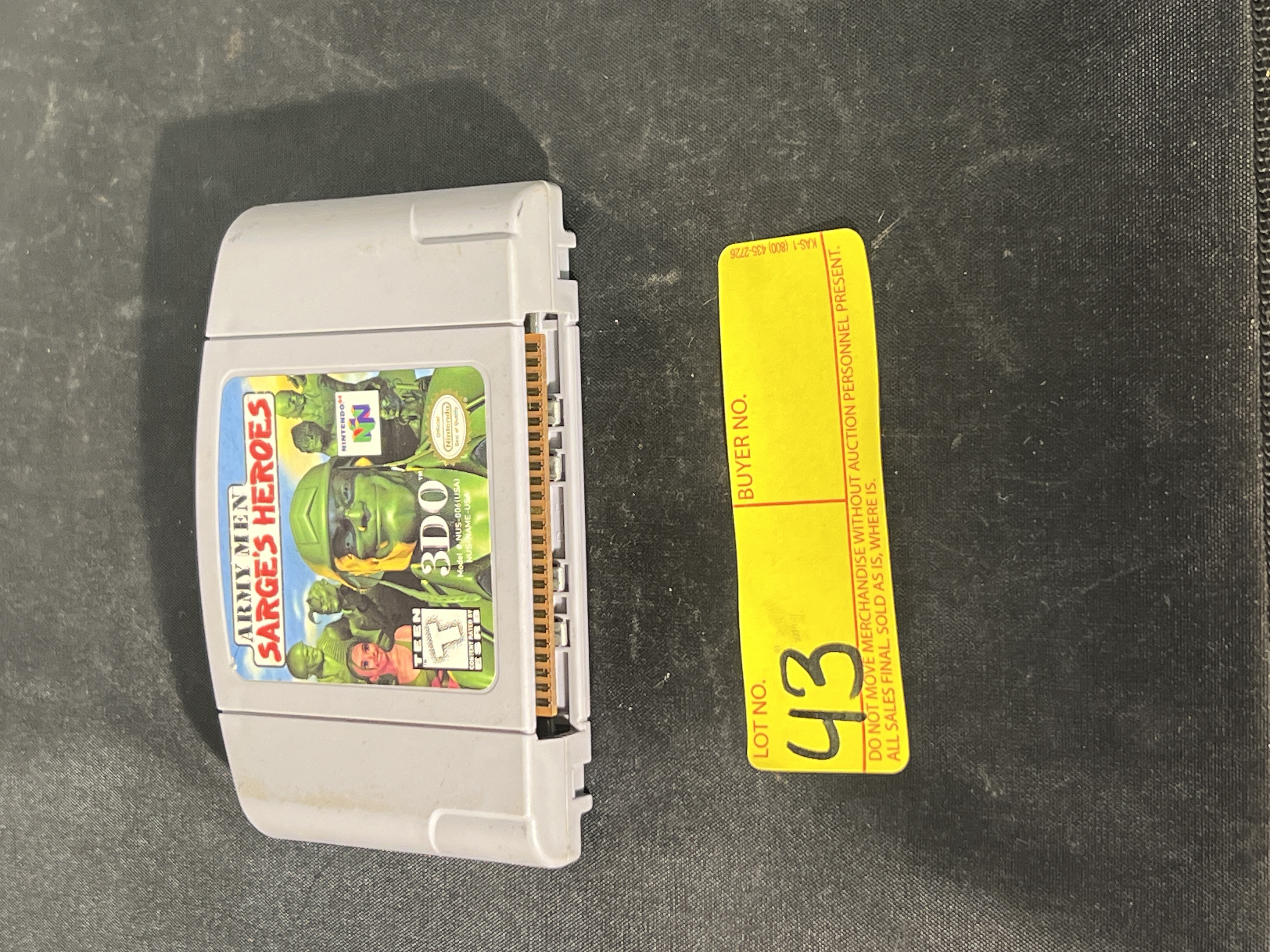 Nintendo 2024 64 merchandise