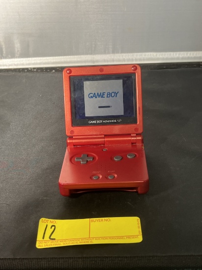 Nintendo Game Boy Advanced SP