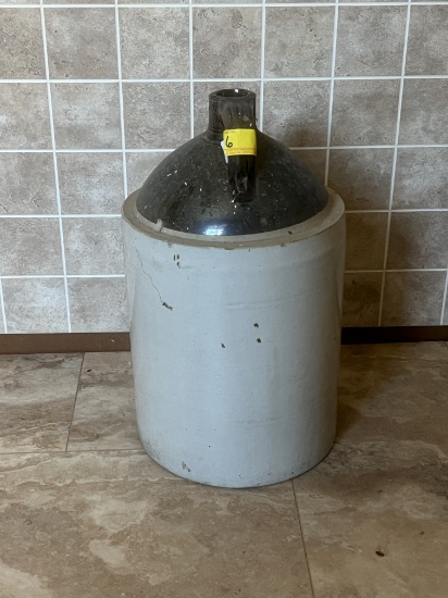 5 Gallon Stoneware Crock No. 5
