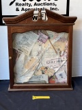 Shadow Box with Contents