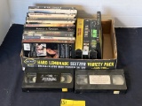 DVDs & VHS Tapes