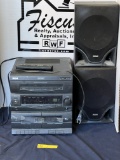 RCA CD & Cassette Player