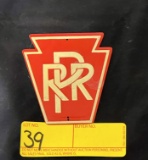 Pennsylvania Railroad Tin Sign