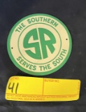 The Southern Railroad Tin Sign