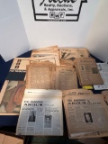Old Robinson Daily News Papers/ Argus Papers/ Tales