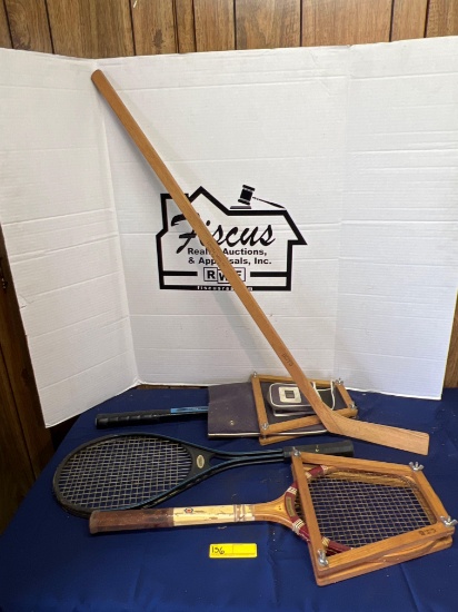 Tennis Rackets & Hockey Stick