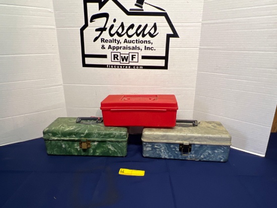 Plastic Tackle Boxes