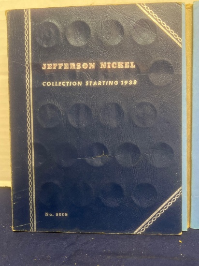 Jefferson Nickel Book starting in 1938