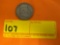 1962 Ben Franklin Half Dollar