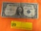 1935 Series D Silver Certificate One Dollar Bill