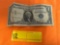 1957 Series Silver Certificate One Dollar Bill