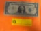 1957 Series Silver Certificate One Dollar Bill