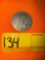 1943 D Walking Liberty Half Dollar