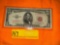 1953 Series A Red Seal Five Dollar Bill