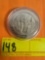 Spain Cedes Florida to United State Coin