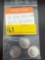 2021 Uncirculated Kennedy Half Dollars (3)