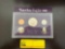 United States Proof Set 1986