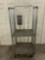 Galvanised Folding Roll Cage Trolley