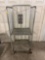 Galvanised Folding Roll Cage Trolley