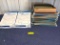 Manila Folders and Hanging Folders