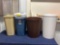 Waste cans