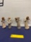 Willow Tree Figurines (4)