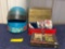 Petty Helmet & Trading Cards
