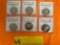 1970s & 1980s Washington Quarters