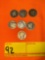 1920s Mercury Head Dimes