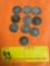 1930s Mercury Head Dimes