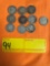 1930s Mercury Head Dimes