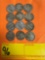 1940s Mercury Head Dimes