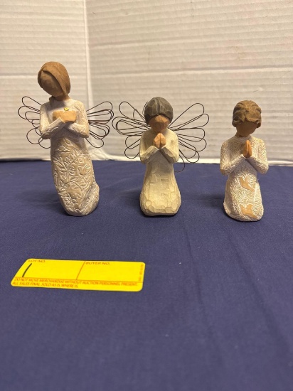 Willow Tree Figurines (3)