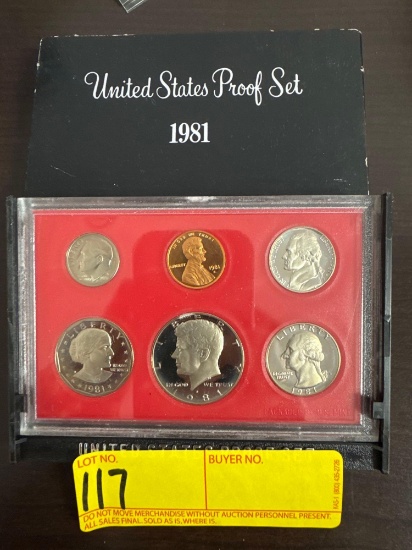 1981 United States Proof Set