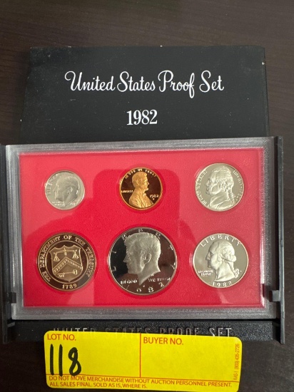 1982 United States Proof Set