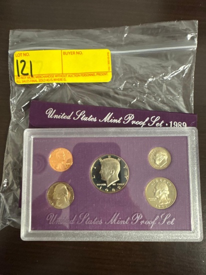 1989 United States Mint Proof Set