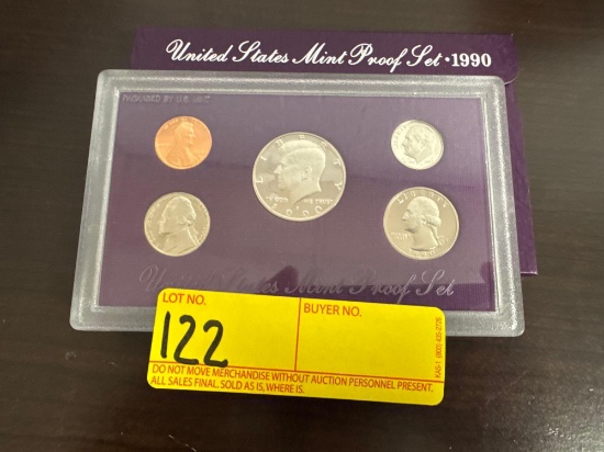 1990 United States Mint Proof Set