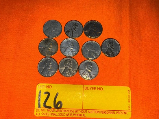 1943 Steel Pennies (10)
