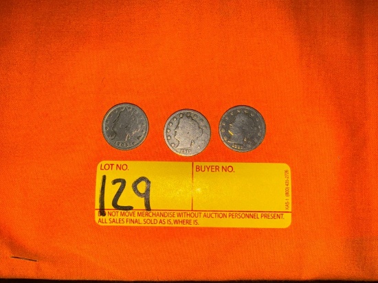V Star Nickels