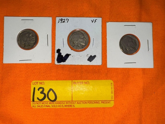 Buffalo Nickels
