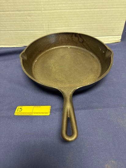 Cast Iron Skillet