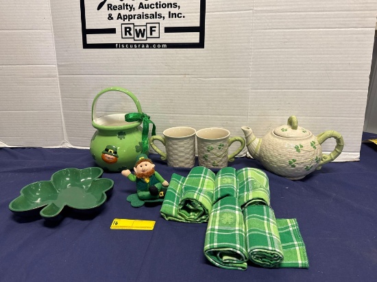 St Patricks Day/ Spring Decorations