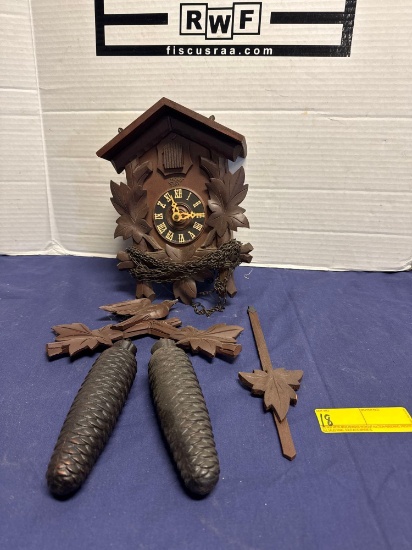 Schatz 8 Day Cuckoo Clock