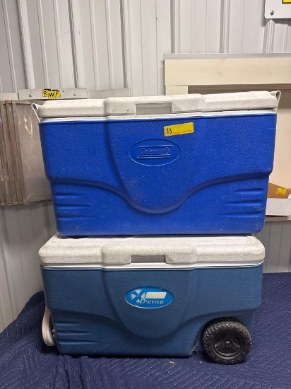 Coleman coolers