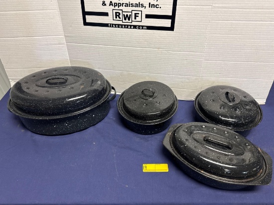 Enamel Pots