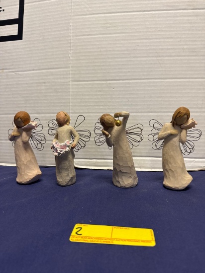 Willow Tree Figurines (4)
